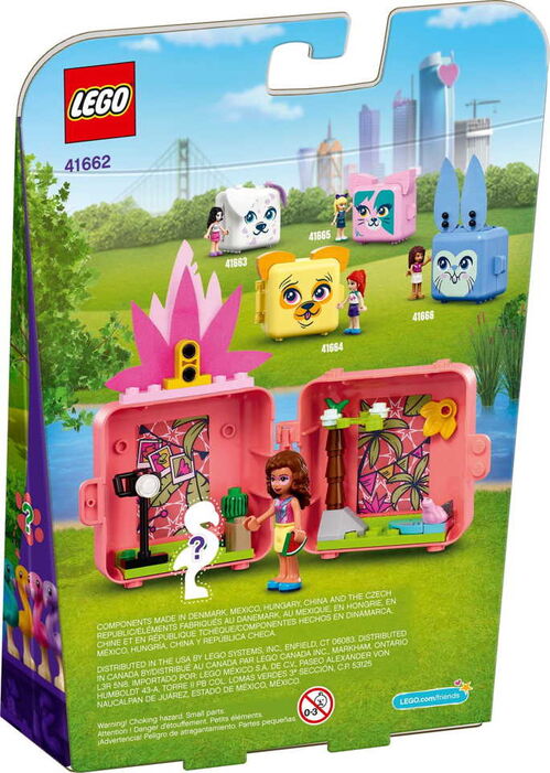 41662 Cubo-Flamenco de Olivia LEGO® FRIENDS®