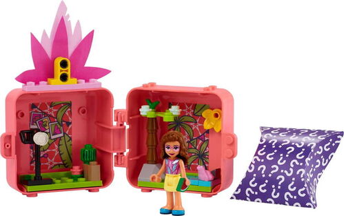 41662 Cubo-Flamenco de Olivia LEGO® FRIENDS®