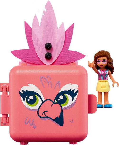 41662 Cubo-Flamenco de Olivia LEGO® FRIENDS®