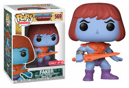 FK22502 Funko POP! TV: Masters of the universe - figura Faker - Exclusivo