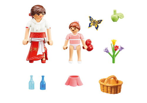 PLAYMOBIL ® 70699 JOVEN FORTU & MILAGROS