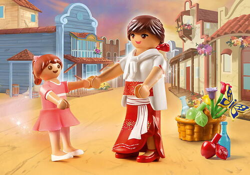 PLAYMOBIL ® 70699 JOVEN FORTU & MILAGROS