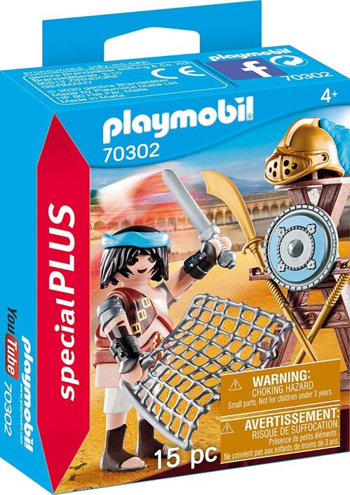 PLAYMOBIL 70302 GLADIADOR