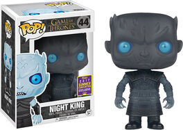 FK22621 Figura Funko Pop! TV: Juego de tronos (Game of Thrones): Night King Translucent Exclusivo SDCC 2017