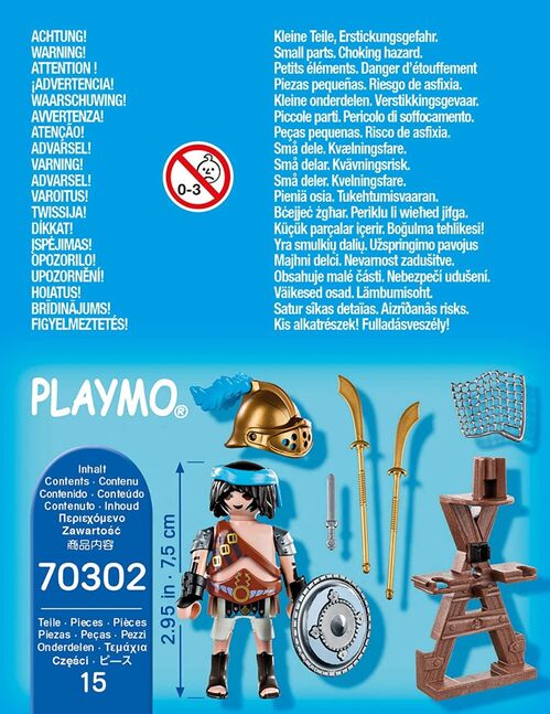 PLAYMOBIL 70302 GLADIADOR