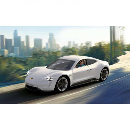 PLAYMOBIL - PORSCHE MISSION E + MÓDULO RC