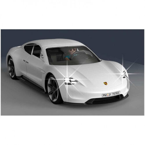 PLAYMOBIL - PORSCHE MISSION E + MÓDULO RC