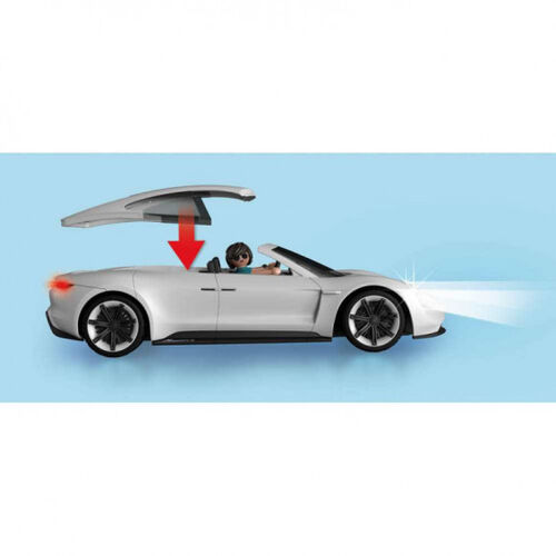 PLAYMOBIL - PORSCHE MISSION E + MÓDULO RC