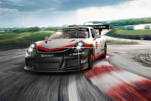 PLAYMOBIL - PORSCHE 911 GT3 CUP