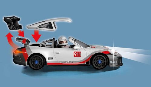PLAYMOBIL - PORSCHE 911 GT3 CUP