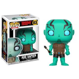 Hellboy Funko Funko Pop! Comics - Abe Sapien