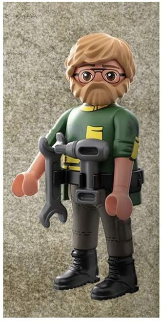 PLAYMOBIL - DINO RISE: TÍO ROB, ARMAMENTO DE BATALLA