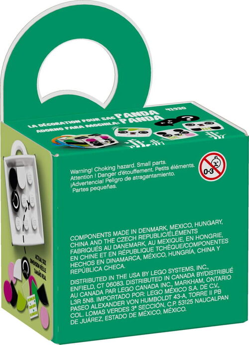 41930 Bag Tag Panda LEGO® DOTS?