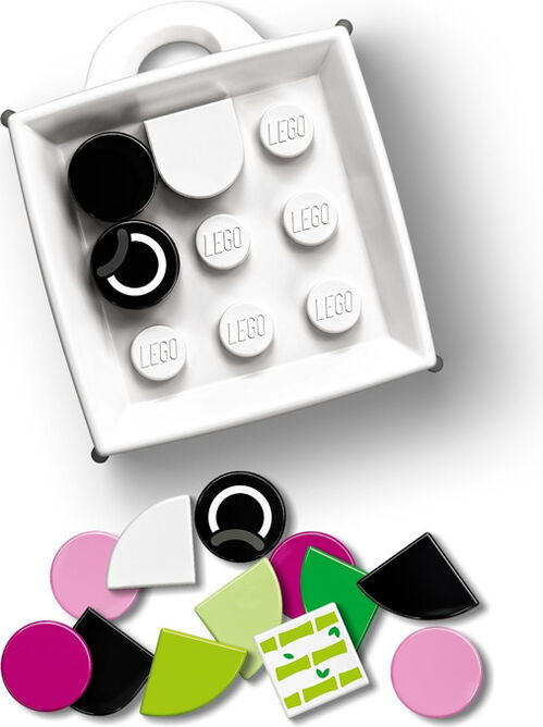 41930 Bag Tag Panda LEGO® DOTS?