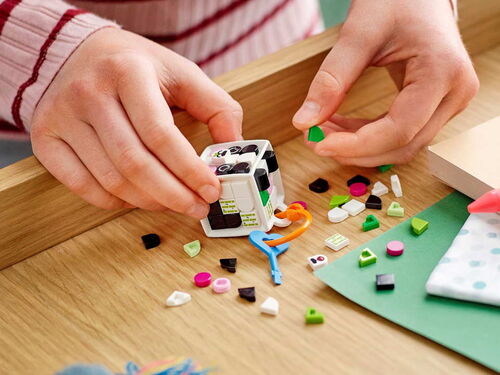 41930 Bag Tag Panda LEGO® DOTS?