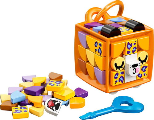 41929 Bag Tag Leopard LEGO® DOTS?