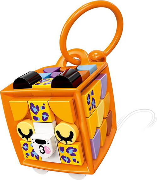 41929 Bag Tag Leopard LEGO® DOTS?