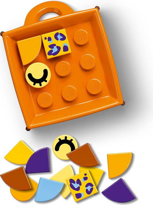 41929 Bag Tag Leopard LEGO® DOTS?
