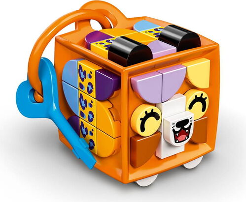 41929 Bag Tag Leopard LEGO® DOTS?