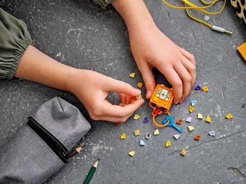 41929 Bag Tag Leopard LEGO® DOTS?