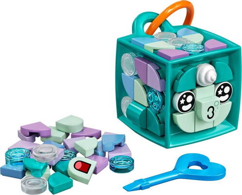 41928 Bag Tag Narwhal LEGO® DOTS?