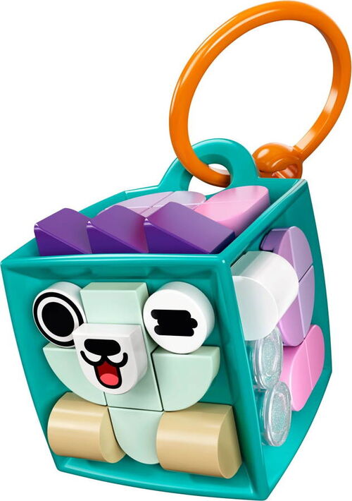 41928 Bag Tag Narwhal LEGO® DOTS?