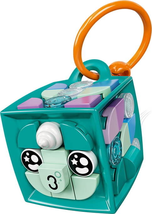 41928 Bag Tag Narwhal LEGO® DOTS?