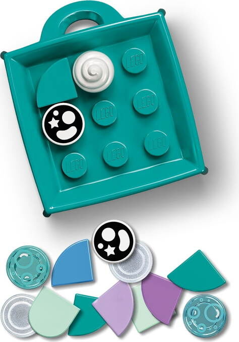41928 Bag Tag Narwhal LEGO® DOTS?
