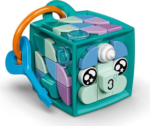 41928 Bag Tag Narwhal LEGO® DOTS?