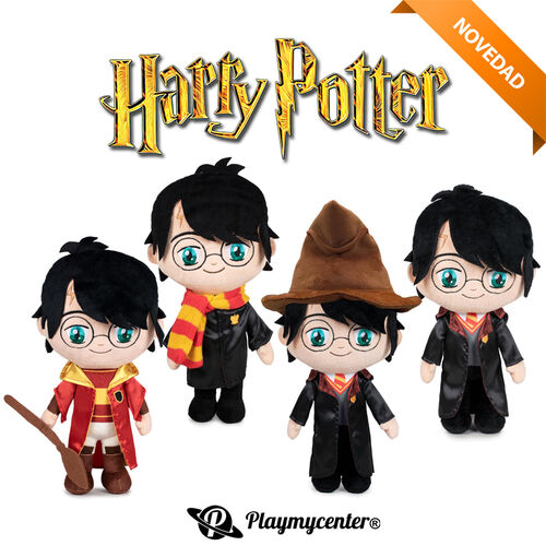 PELUCHE HARRY POTTER - MAGO CON BUFANDA 30 CM