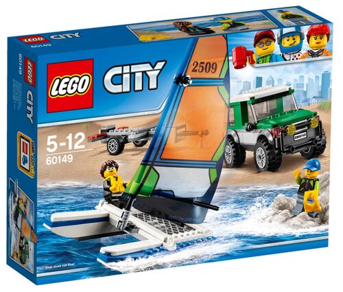 60149  4x4 con catamarán LEGO® CITY®