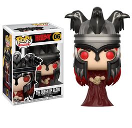Hellboy Funko Pop! Comics - The Queen of Blood