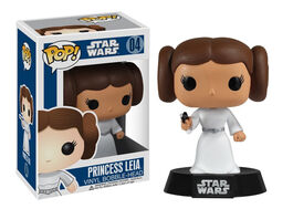 FUNKO POP! STAR WARS - PRINCESA LEIA