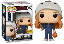 FK23424 Stranger Things POP! Television - Figura Max con disfraz de Halloween - Exclusivo
