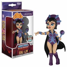 FUNKO ROCK CANDY MASTERS DEL UNIVERSO - EVIL-LYN EXCLUSIVO, REF: 24410 (Unidad Única - No admite devolución, ver fotos reales del producto)