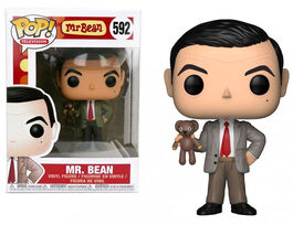 FK24495 Mr. Bean POP! Television - Figura Mr. Bean FK24495 Mr. Bean POP! Television - Figura Mr. Bean