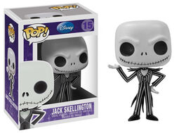 FUNKO POP! PESADILLA ANTES DE NAVIDAD - JACK SKELLINGTON