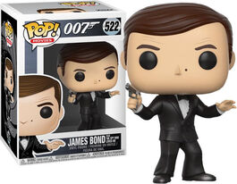 FK24701 James Bond Funko Pop! Movies - Figura Roger Moore