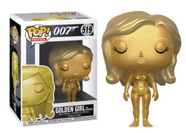 FK24703 James Bond Funko Pop! Movies - Goldfinger Figura Jill Masterson