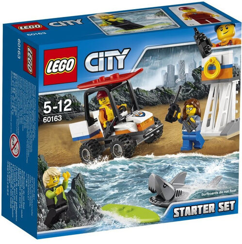 60163 Guardacostas: Set de introducción LEGO® CITY®