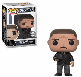 FUNKO POP! JAMES BOND: GOLDFINGER - ODDJOB EXCLUSIVO