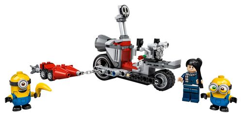 75549 Unstoppable Bike Chase LEGO ® Minions