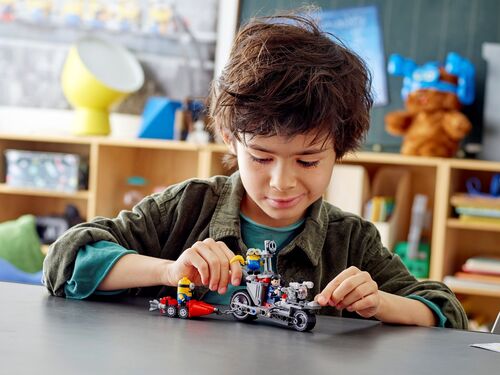 75549 Unstoppable Bike Chase LEGO ® Minions