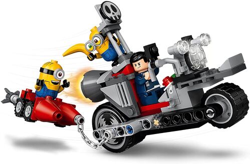 75549 Unstoppable Bike Chase LEGO ® Minions