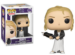 25196 Buffy Cazavampiros POP! Television - BTVS 20th- Figura Buffy