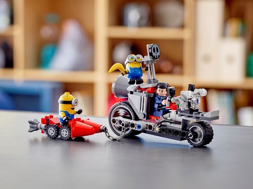 75549 Unstoppable Bike Chase LEGO ® Minions