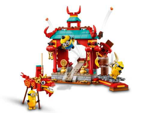 75550 Minions Kung Fu Battle LEGO ® Minions