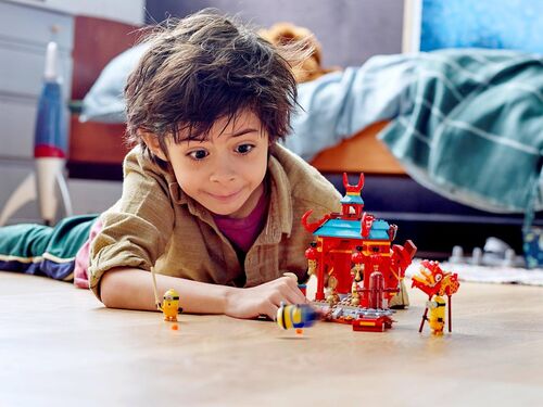 75550 Minions Kung Fu Battle LEGO ® Minions