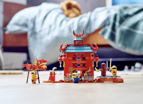 75550 Minions Kung Fu Battle LEGO ® Minions