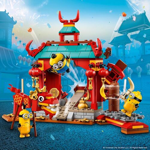 75550 Minions Kung Fu Battle LEGO ® Minions